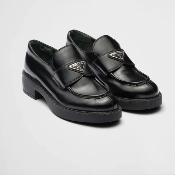 Womens Prada loafers. Brand new - Picture 1 of 5